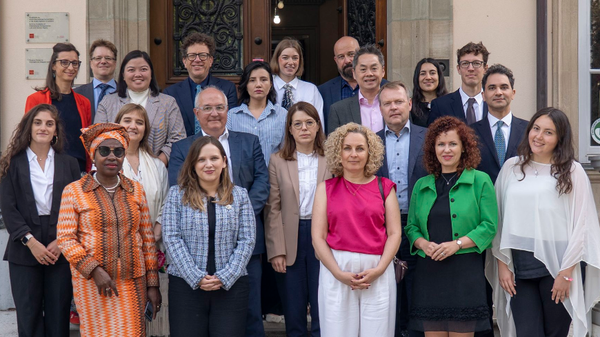 COMEX Chair contributes to discussions on the effective protection of persons belonging to minorities