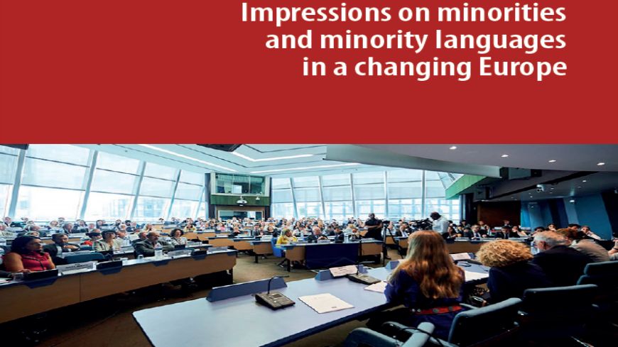 Impressions sur les minorités et les langues minoritaires dans une Europe en mutation