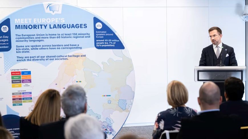 European Day of Languages: CoE highlights the Charter’s role in protecting linguistic diversity at an event organised in the European Parliament