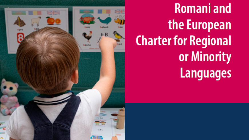 Factsheet on Romani language and the European Charter for Regional or Minority Languages