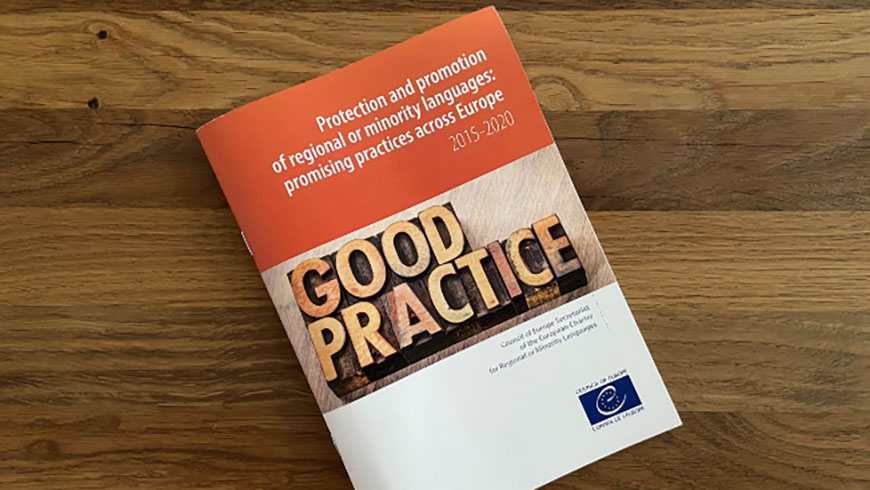 Promising practices for protecting and promoting minority languages – transfer of knowledge across Europe