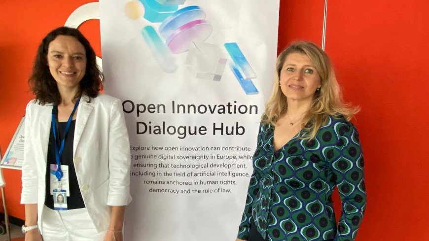 COMEX highlights the need for linguistic diversity at Open Innovation Dialogue Hub in Strasbourg