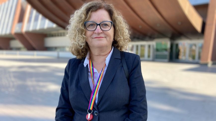 Former Charter Chair one of the ‘75 women in 75 years of Council of Europe History’