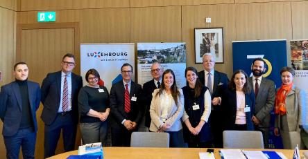 The EPA Bureau meets in Luxembourg to discuss the 2022-2023 Certification Cycle