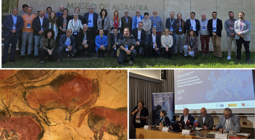 Spain: 3rd Encounter of Managers of Cultural Routes of the Council of Europe