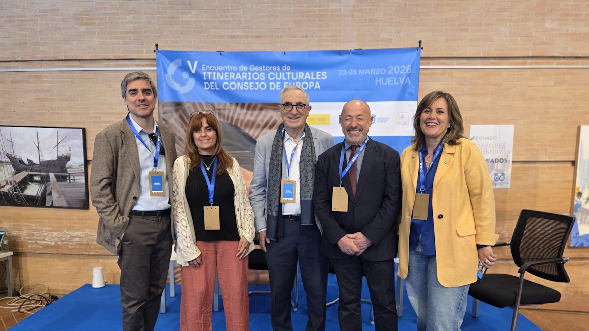 Meeting of Routes Managers in Spain