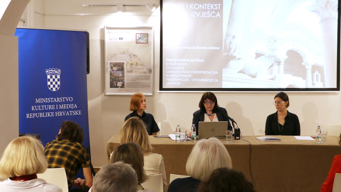 CROATIE: Présentation du Document de cartographie nationale de la Croatie à Zagreb