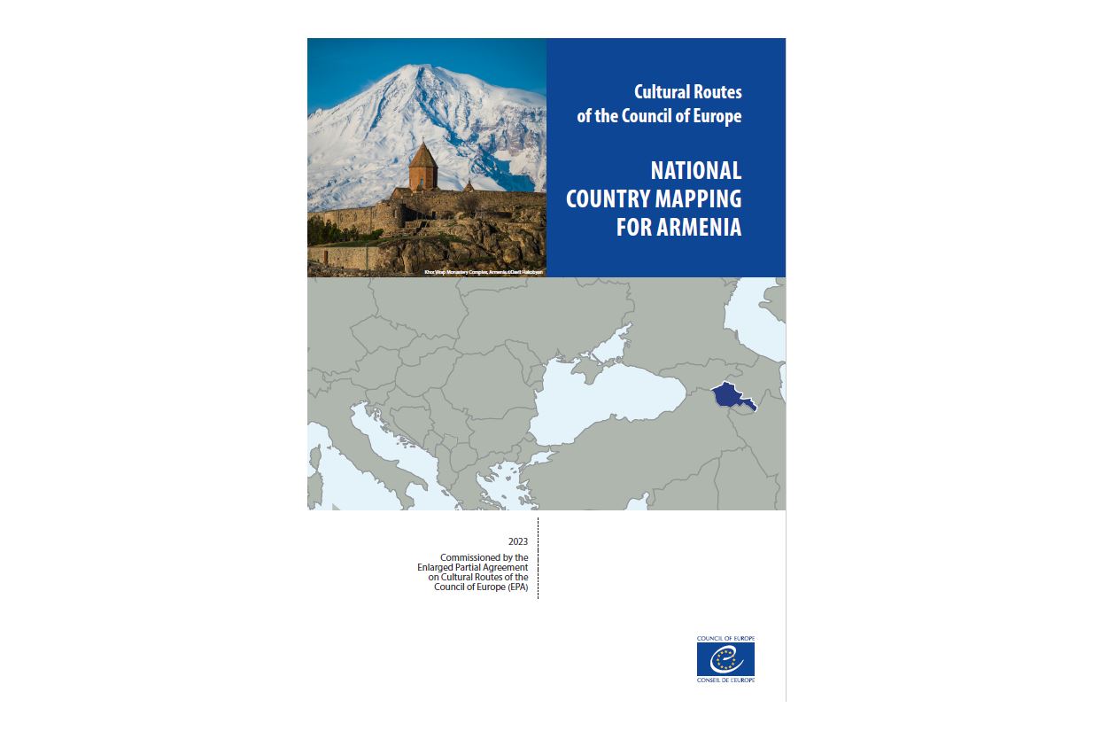 Document de cartographie nationale pour l'Arménie (2022)