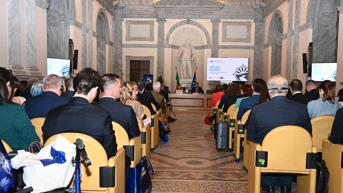 ITALY: First Plenary Assembly of Cultural Routes of the Council of Europe in Italy