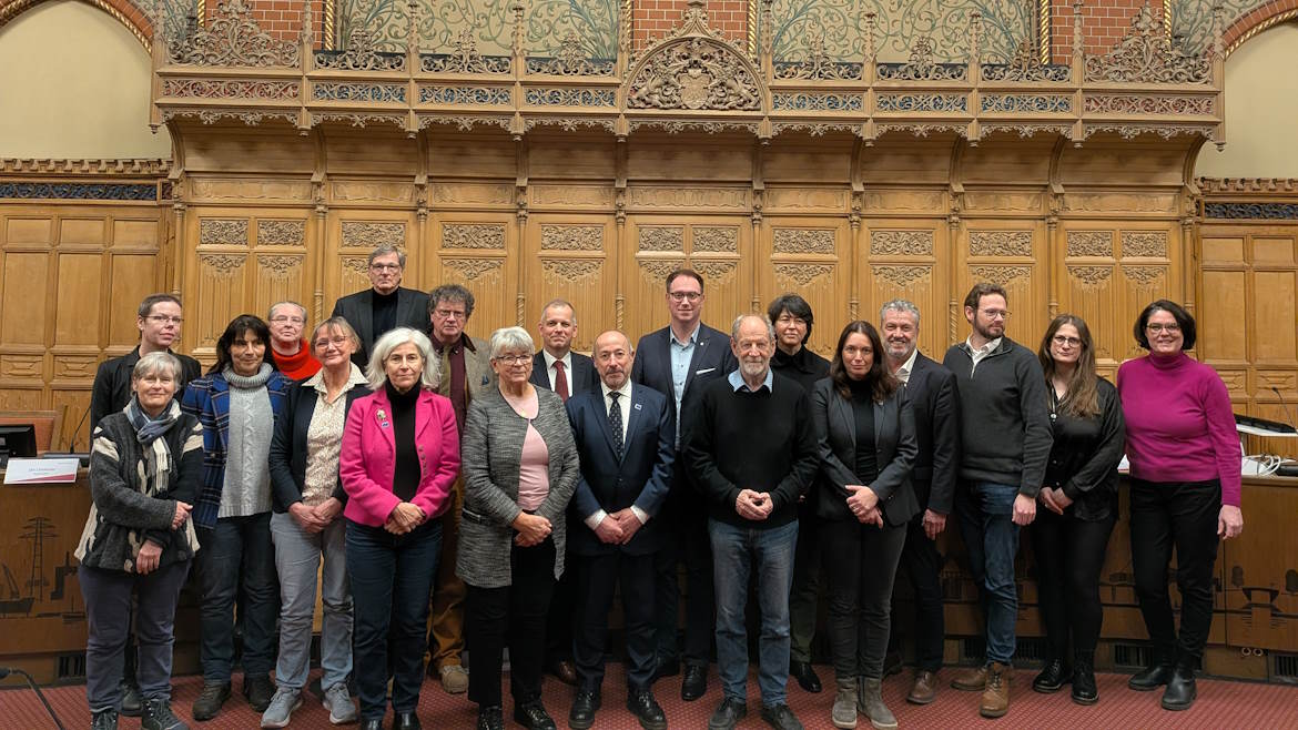 National coordination meeting of Cultural Routes crossing Germany in Lübeck