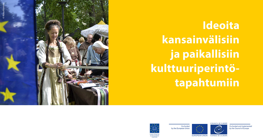 European Heritage Days: New toolkit for cross-border heritage events inspired by the Cultural Routes of the Council of Europe