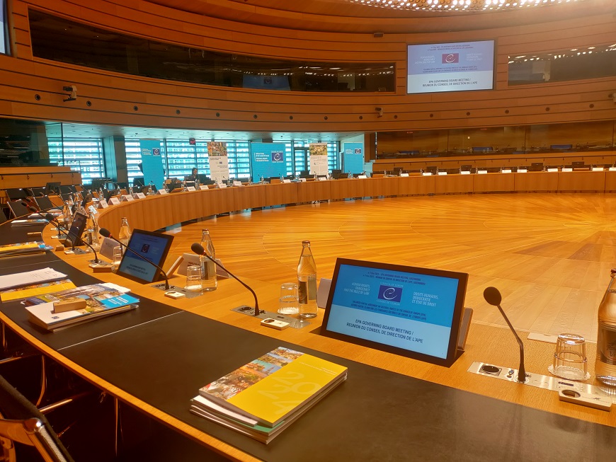 APE : Le Conseil de direction de l’APE tient sa réunion annuelle 2025 à Luxembourg