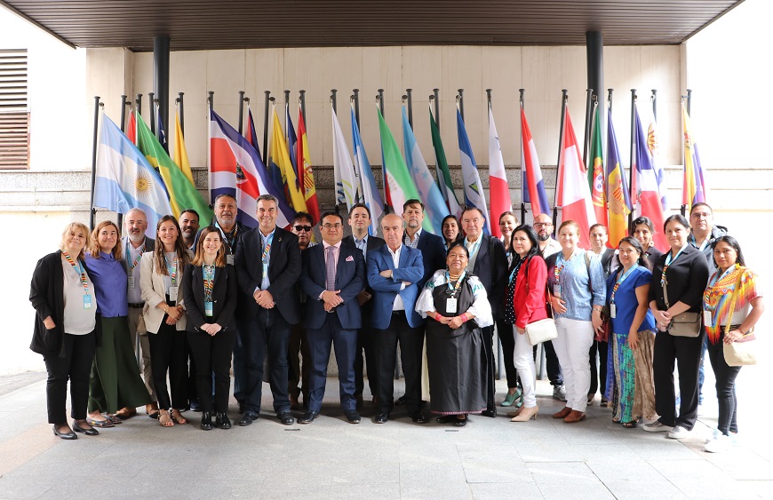OEI: Congress on Cultural Routes and Itineraries for Territorial Development held in Caceres, Spain