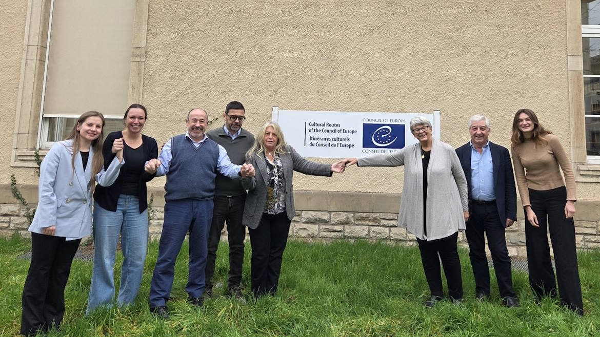 Lancement du Groupe de Contact Informel des Itinéraires culturels
