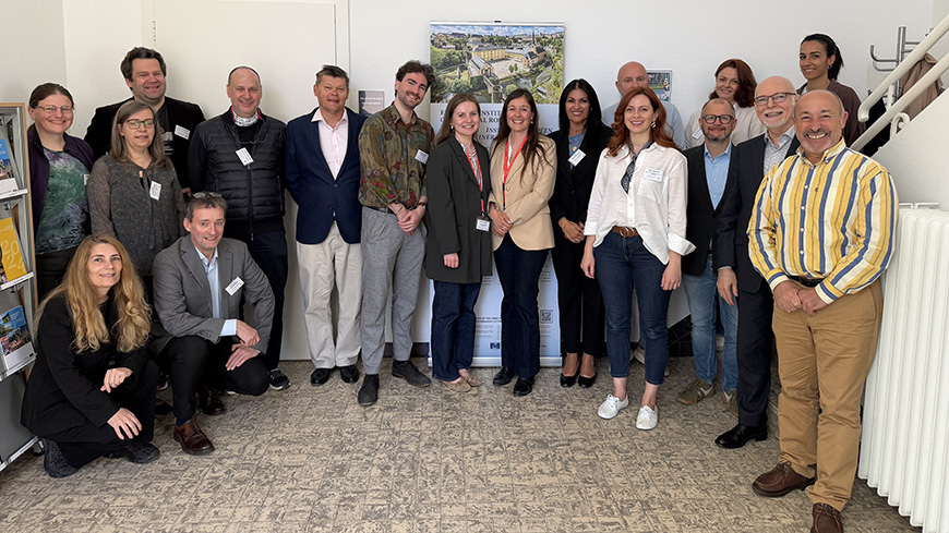 Training candidates for Cultural Route certification