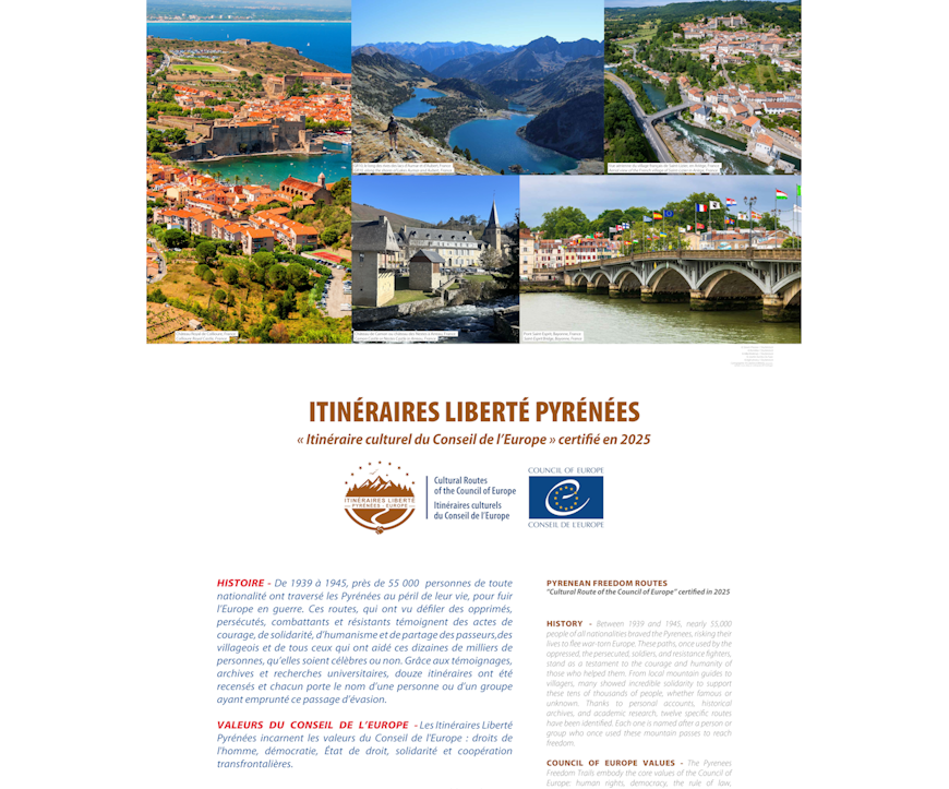 Roll-up: Pyrenean Freedom Routes