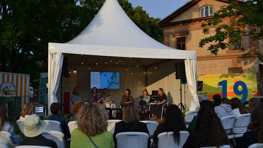 LETTONIE : Le patrimoine culturel européen au-delà des algorithmes : les itinéraires culturels à l'honneur lors du festival LAMPA Conversation 2026