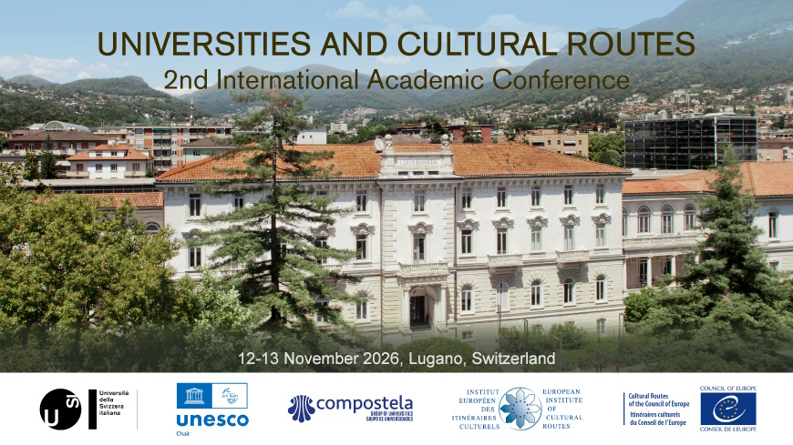 2nd International Conference on Universities and Cultural Routes