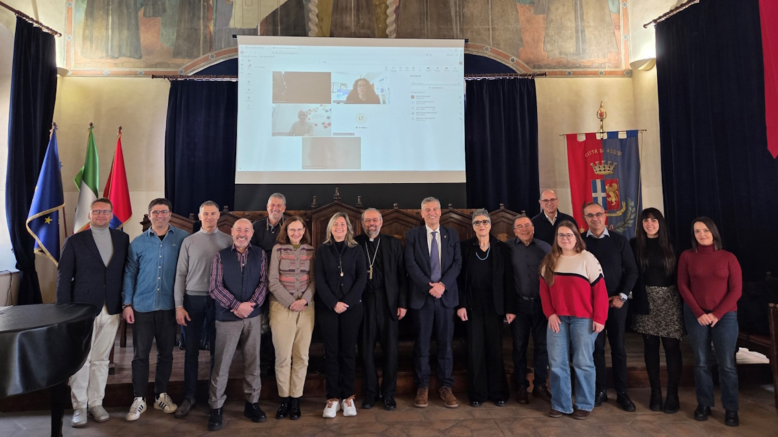 Certification ceremony of Saint Francis' Ways