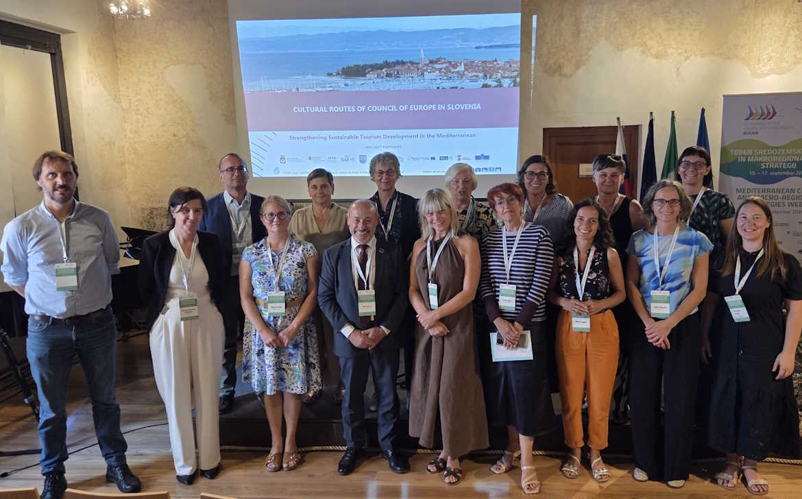 SLOVENIA : Cultural Routes in Action at the Mediterranean Coast