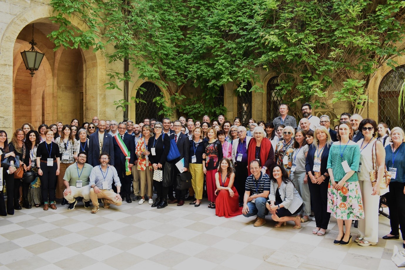 11th Training Academy on Cultural Routes held along the "Via Francigena" in Brindisi, Italy