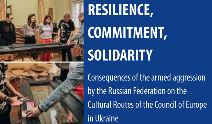 Study on the consequences of the armed aggression by the Russian Federation on the Cultural Routes in Ukraine now online