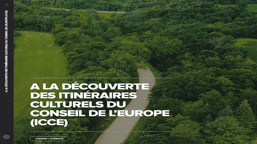 FRANCE: discover the Cultural Routes of the Council of Europe through a playful e-learning module