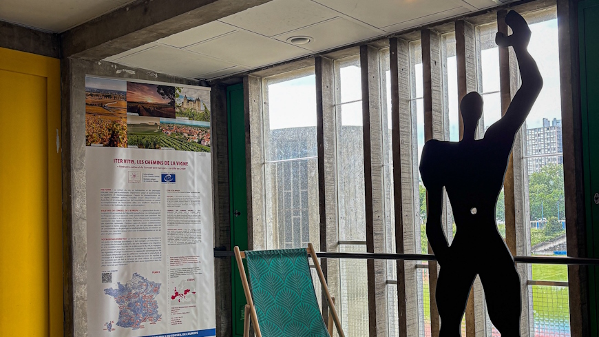 FRANCE: Exhibition showcasing the 34 Cultural Routes crossing France is on display in Firminy until August 2026!