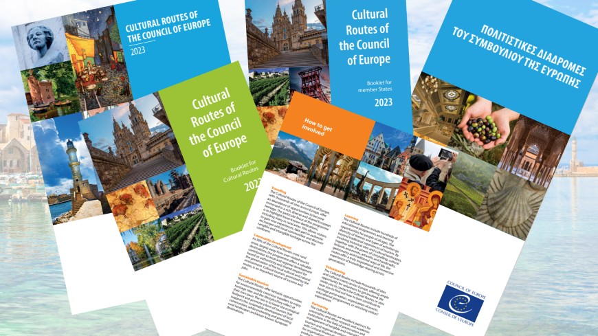 Itinéraires Culturels du Conseil de l'Europe : Nouvelles publications 2022/2023