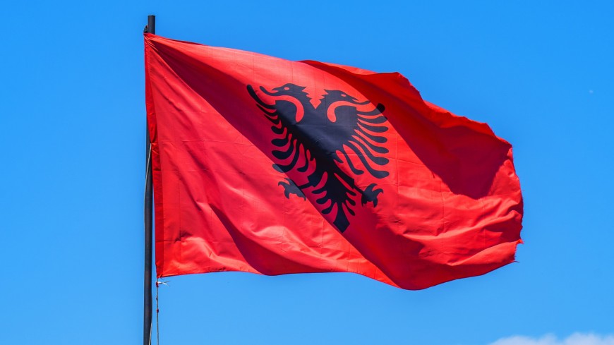 Flag of Albania ©Ungvari Attila/shutterstock