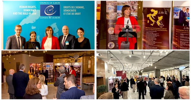 Czech Republic (EPA Observer): EPA Vice Chair meets with Members of the European Parliament and Representatives of the Cyril and Methodius Route in Strasbourg