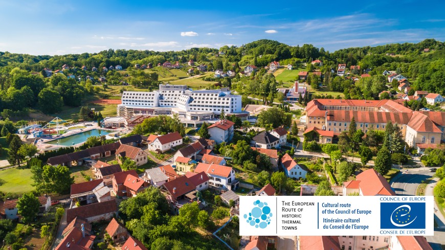 Ville de Varaždinske Toplice, Croatie ©Shutterstock/xbrchx
