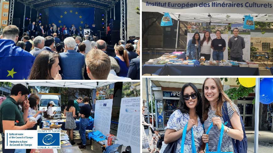 IEIC : Journée de l'Europe à Esch-sur-Alzette, Capitale européenne de la Culture 2022, Luxembourg