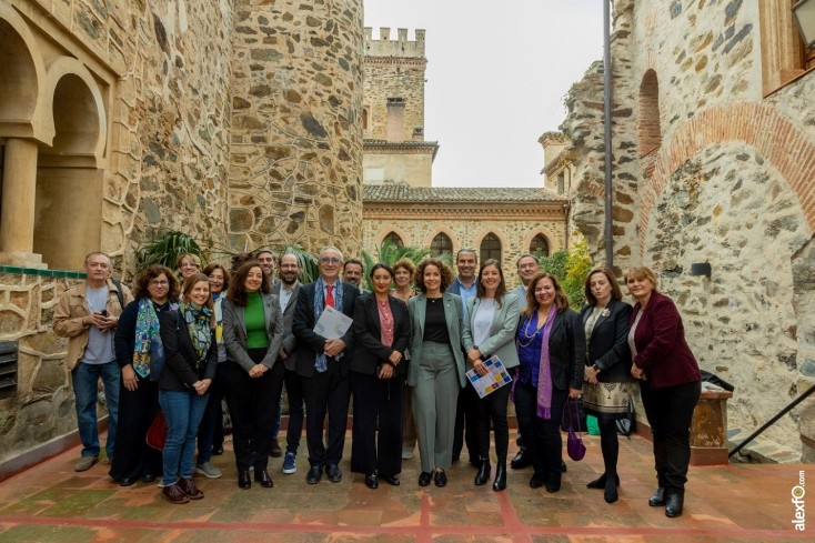 Organisation des États ibéro-américains (Observateur de l'APE) : Conférence technique de la coopération culturelle euro-ibéro-américaine sur les Itinéraires culturels à Guadalupe, Espagne