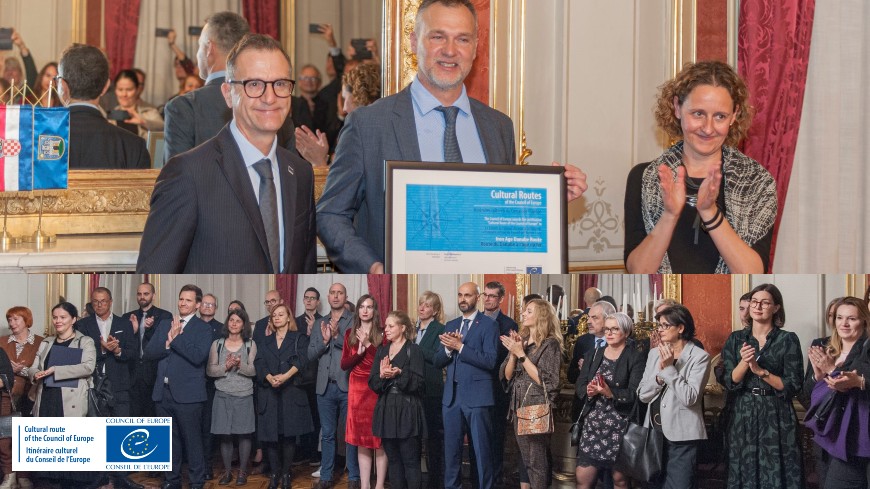 Iron Age Danube Route : Certification ceremony held in Zagreb, Croatia