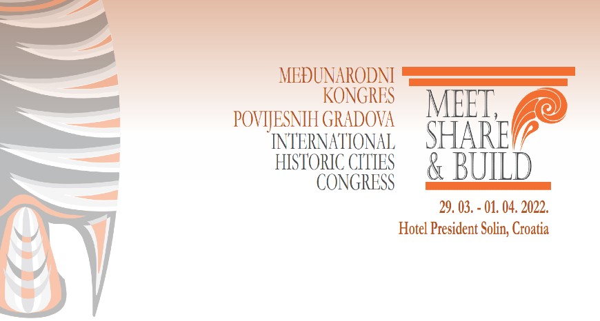 Croatia: Cultural Routes of the Council of Europe programme presented at the 8th International Historic cities congress