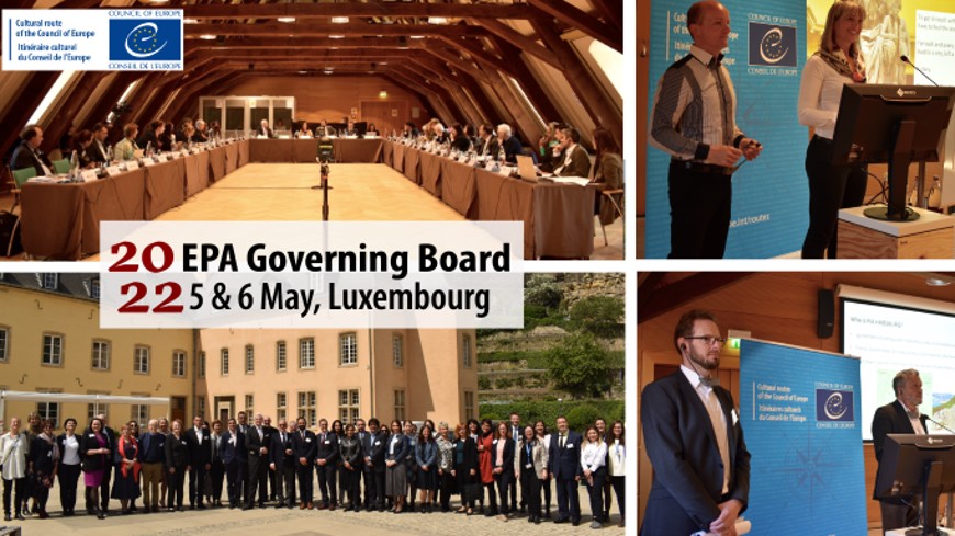 Réunion du Conseil de Direction de l'APE 2022 à Luxembourg