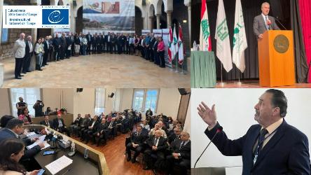 Liban : Forum de Dialogue Interculturel Euro-méditerranéen célébrant le Liban comme le 35ème Etat membre de l'APE