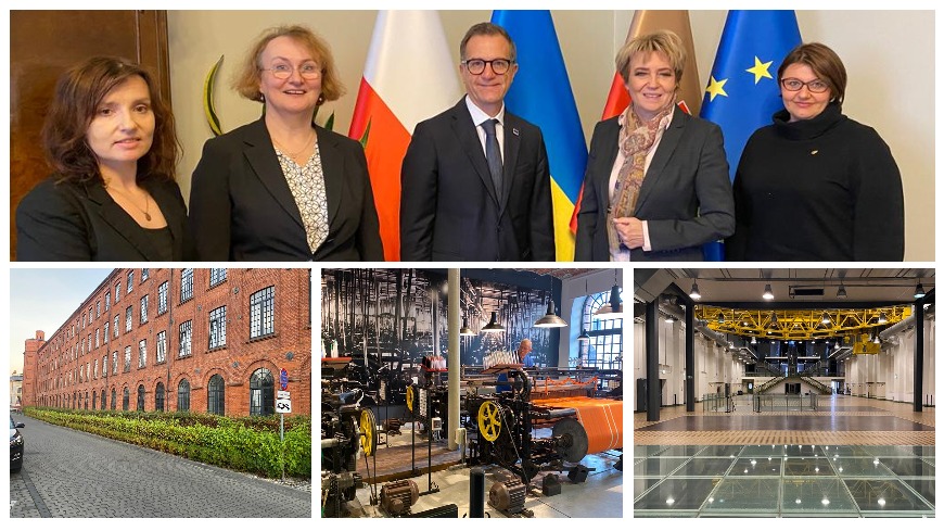 2023 Annual Advisory Forum: Preparatory visit to Łódź, Poland