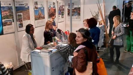 Croatia: Cultural Routes of the Council of Europe presented at the International Tourism Fair PLACE2GO in Zagreb