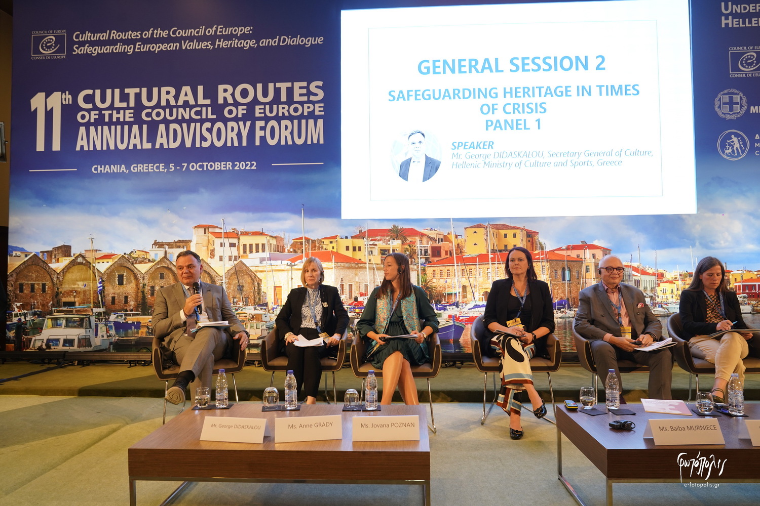General session 2 panel 1: Safeguarding heritage in times of crisis