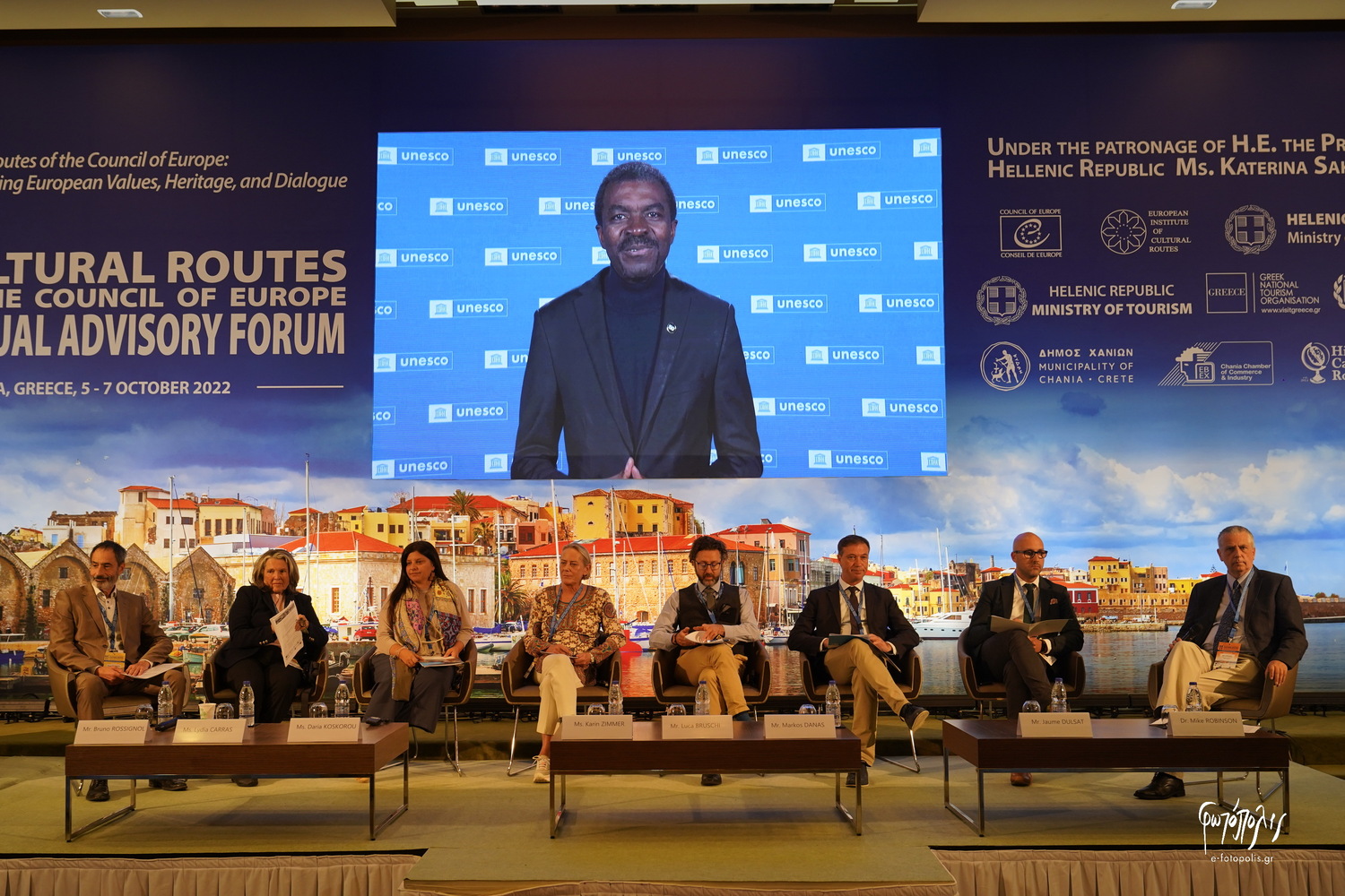 General session 2 panel 2: Safeguarding heritage in times of crisis
