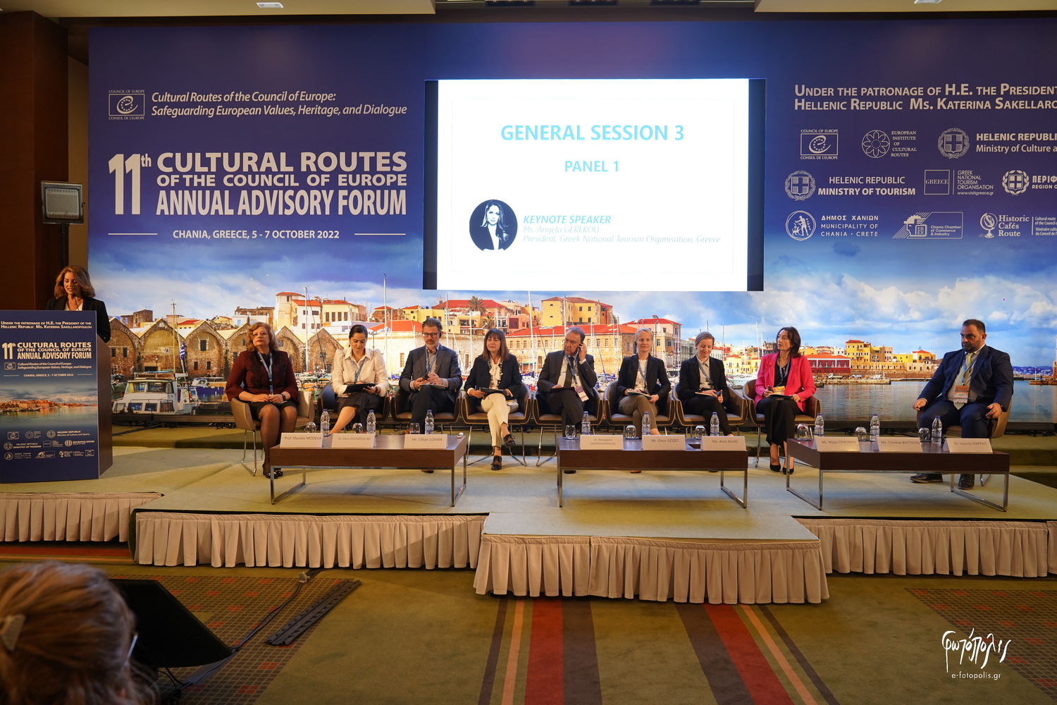 General Session 3 panel 1: Fostering creative industries, cultural tourism, innovative technologies for sustainable communities
