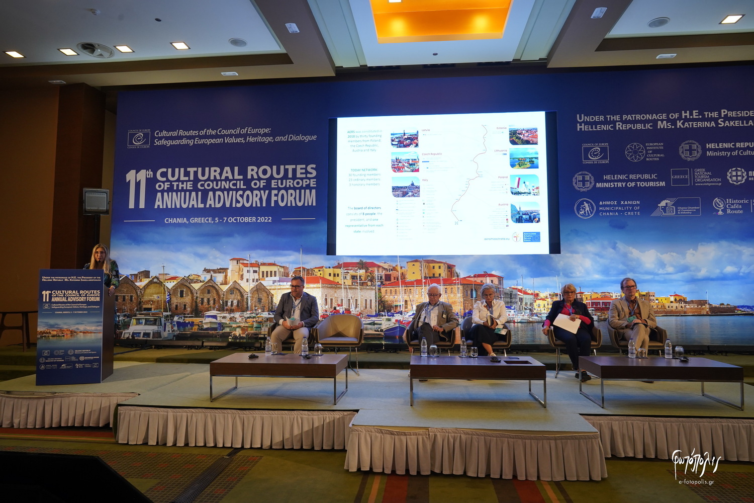 Presentation of official candidate networks to the 2022-2023 Certification cycle of “Cultural Routes of the Council of Europe”