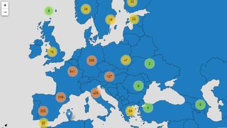 Cultural Routes on-line database: Network members of Cultural Routes of the Council of Europe certified in 2022 updated