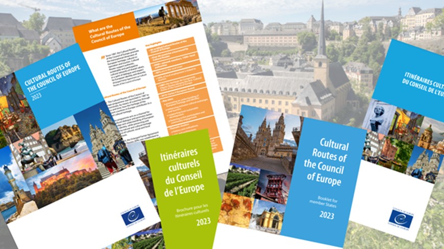 Cultural Routes of the Council of Europe: New publications 2023 now available