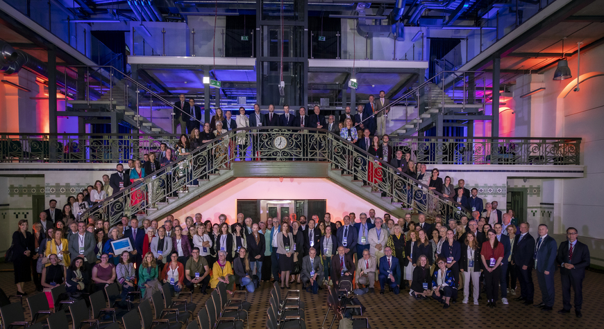 12th Cultural Routes Annual Advisory Forum: 300 stakeholders, 60 speakers from across Europe met in Łódź, Poland on 20 - 22 September 2023