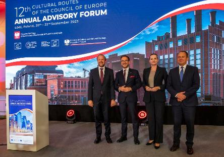 12th Annual Advisory Forum in Łódź, Poland, honours post-industrial heritage