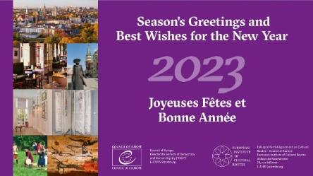 Cultural Routes of the Council of Europe: Season’s Greetings