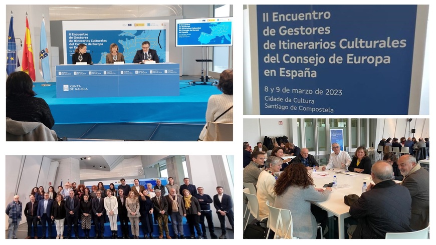 España: el Ministerio de Cultura y Deporte organiza la 2ª Reunión Anual de Coordinación Nacional sobre Itinerarios Culturales del Consejo de Europa